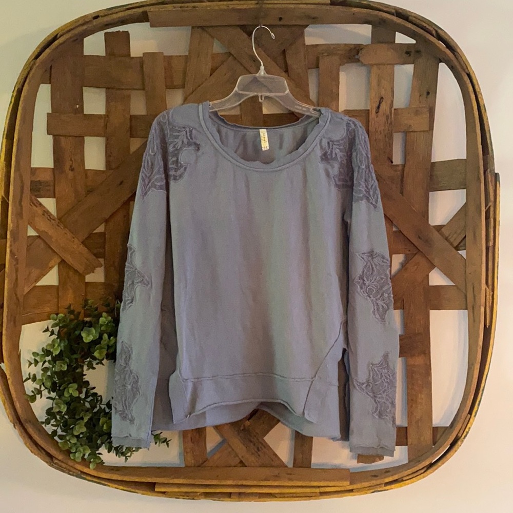 Free People sweatshirt